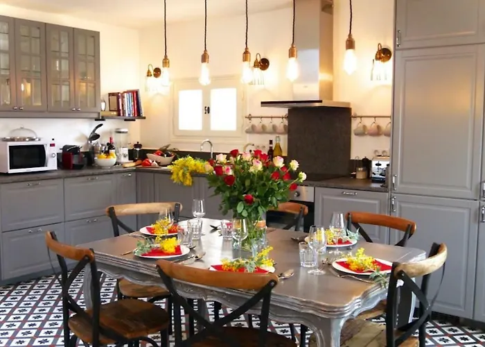 Maison De La Tour Villa